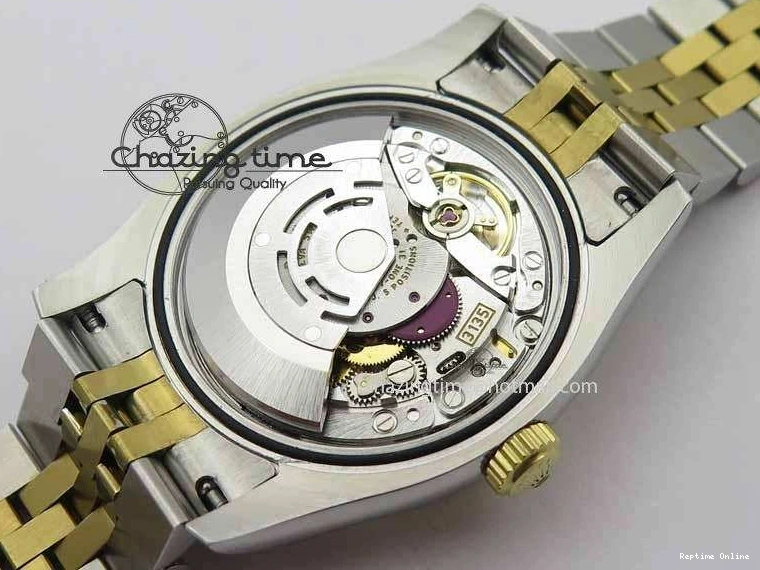 0410 DateJust 116234 SS YG BP Best Edition Gray Dial Diam Markers On SS YG Bracelet SA ZipUp 3745